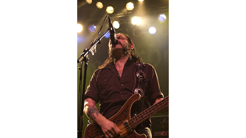 Live Review: Motörhead @ Roseland Ballroom, 9/20