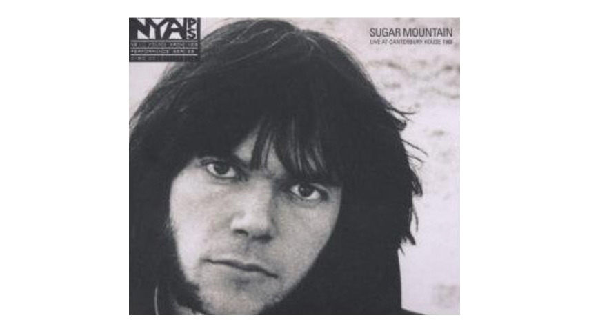 Neil Young - <em>Sugar Mountain: Live at Canterbury House 1968</em>