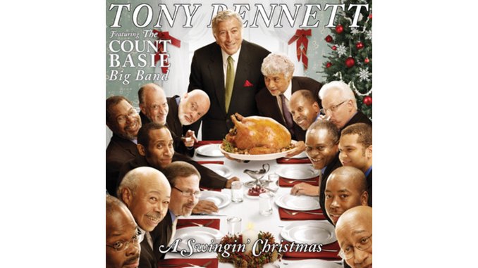 Tony Bennett featuring the Count Basie Big Band: <em>A Swingin' Christmas</em>