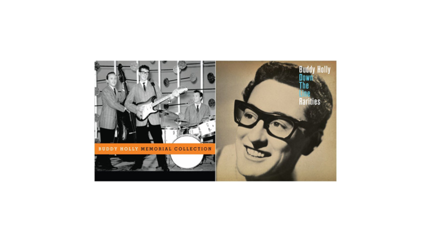 Buddy Holly: <em>Memorial Collection</em> and <em>Down the Line: Rarities</em>