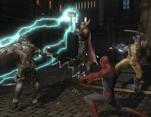 <em>Marvel Ultimate Alliance 2</em> (Xbox 360)