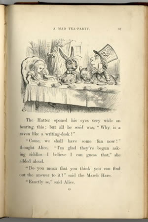 First Edition Alice In Wonderland Sells for $40,000 :: Culture :: alice ...
