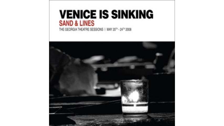 Venice is Sinking: <em>Sand & Lines: The Georgia Theater Sessions</em>