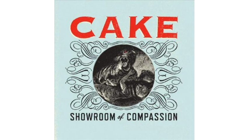Cake: <em> Showroom of Compassion </em>