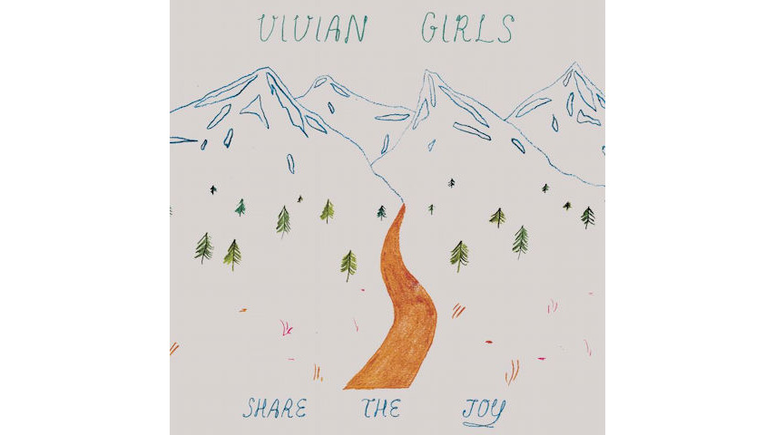 Vivian Girls: <em>Share The Joy</em>