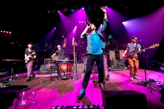 <i>Coldplay New Year's Eve: An Austin City Limits Special</i>