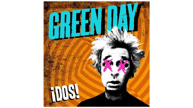 Kuplung, kettes, padló - Green Day - Dos! (2012)