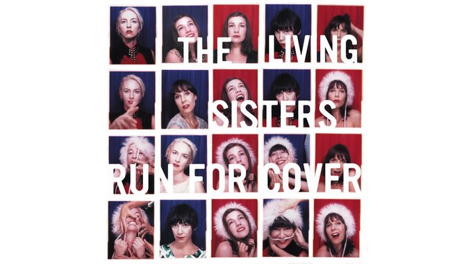 The Living Sisters: <i>Run for Cover</i> EP