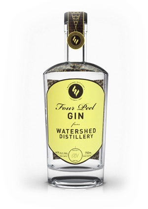 Watershed Distillery Four Peel Gin