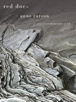 <i>Red Doc></i> by Anne Carson