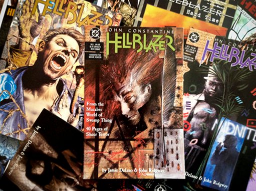 The Top Ten <i>John Constantine: Hellblazer</i> Stories