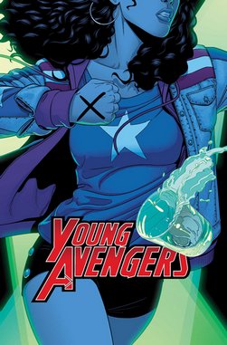 Young Avengers #1-3 by Kieron Gillen, Jamie McKelvie, & Mike Norton