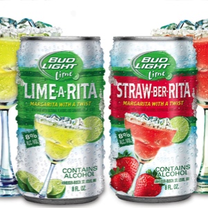 Bud Light Lime-a-Rita and Straw-ber-Rita Review