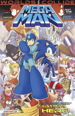 <i>Mega Man</i> #24 by Ian Flynn & Jamal Peppers