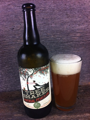 Odell Tree Shaker Imperial Peach IPA Review