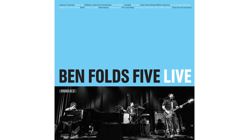 Ben Folds Five: <i>Ben Folds Five Live</i>