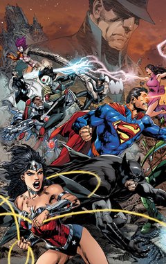 <i>Justice League</i> #22 by Geoff Johns & Ivan Reis