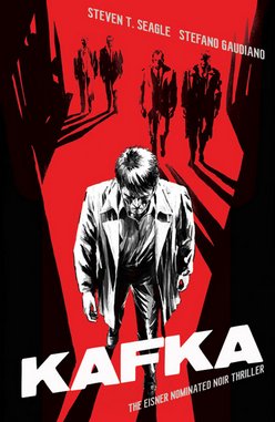 <i>Kafka</i> by Steven T. Seagle & Stefano Gaudiano