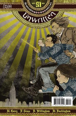 <i>The Unwritten</i> #51 by Mike Carey, Bill Willingham, Others