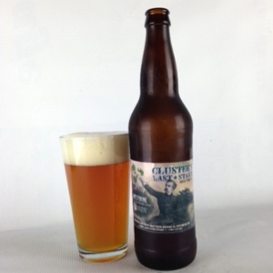 Smuttynose/Stone Cluster's Last Stand IPA Review