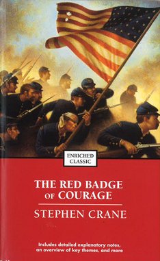 ผลการค้นหารูปภาพสำหรับ The Red Badge of Courage  book