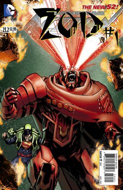 <i>Action Comics</i> #23.2: <i>Zod</i> #1