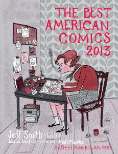<i>The Best American Comics 2013</i>