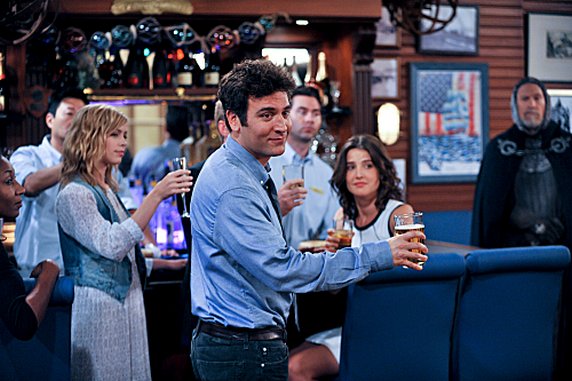 <i>How I Met Your Mother</i> Review: "Knight Vision" (Episode 9.06)