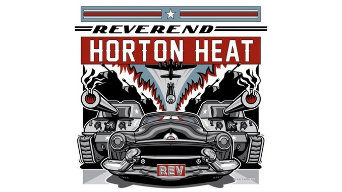 Reverend Horton Heat: <i>REV</i>