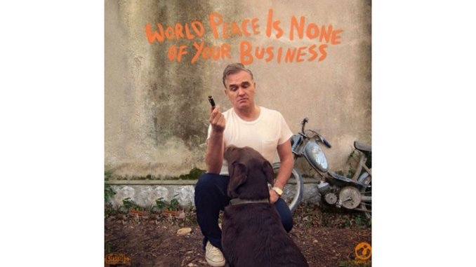 Morrissey: <i>World Peace is None of Your Business</i> Review