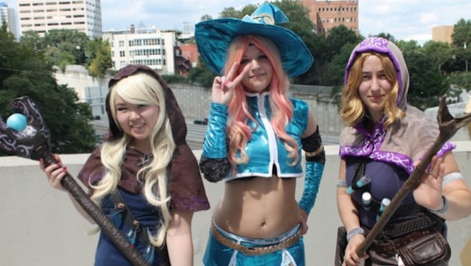 League of Legends Cosplayers are the Best: Dragon Con Photos