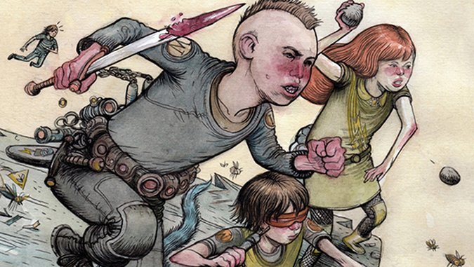 <i>The Wrenchies</i> by Farel Dalrymple Review