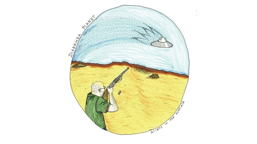 Diarrhea Planet: <i>Aliens in the Outfield</i> EP Review
