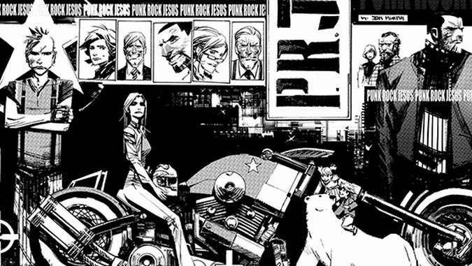 <i>Punk Rock Jesus: Deluxe Edition</i> by Sean Murphy Review