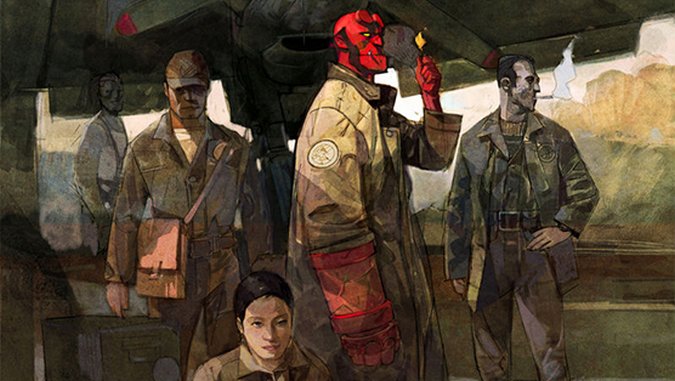 <i>Hellboy and The B.P.R.D.</i> by Mike Mignola, John Arcudi & Alex Maleev Review