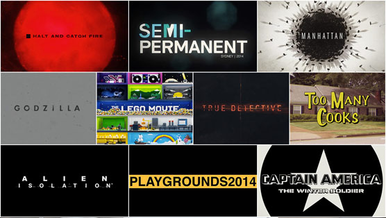 <i>Art Of The Title</i>'s Best Title Sequences of 2014