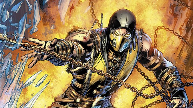 <i>Mortal Kombat X</i> #1 by Shawn Kittelsen and Dexter Soy Review