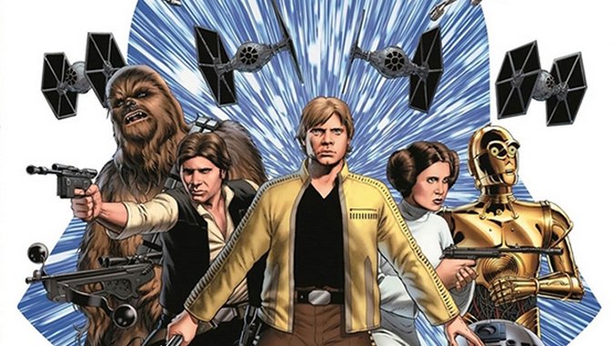 <i>Star Wars</i> #1 by Jason Aaron & John Cassaday Review
