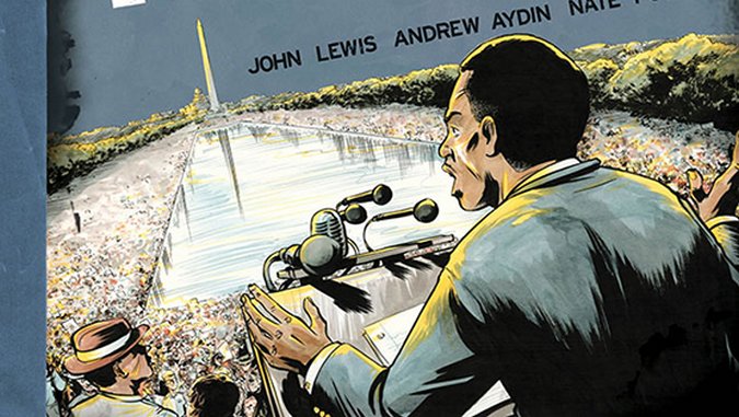 <i>March: Book Two</i> by John Lewis, Andrew Aydin & Nate Powell Review