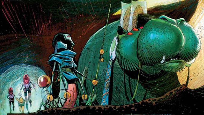 Black Science, Vol. 2 by Rick Remender & Matteo Scalera Review