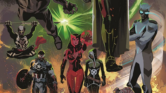 <i>Uncanny Avengers</i> #1, Vol. 2 by Rick Remender & Daniel Acuña  Review