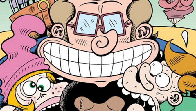 <i>Sweatshop</i> by Peter Bagge Review