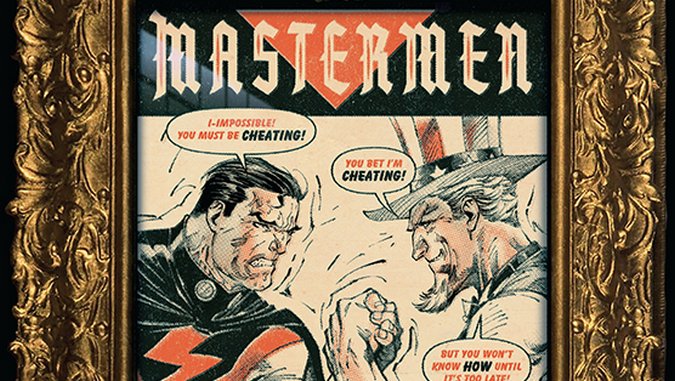 <i>The Multiversity: Mastermen #1</i> by Grant Morrison & Jim Lee Review