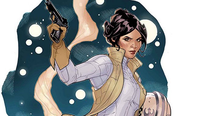<i>Star Wars: Princess Leia</i> #1 by Mark Waid & Terry Dodson Review