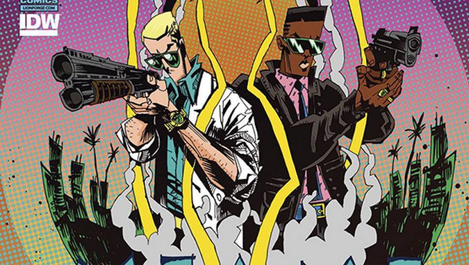 <i>Miami Vice Remix</i> #1 by Joe Casey & Jim Mahfood Review