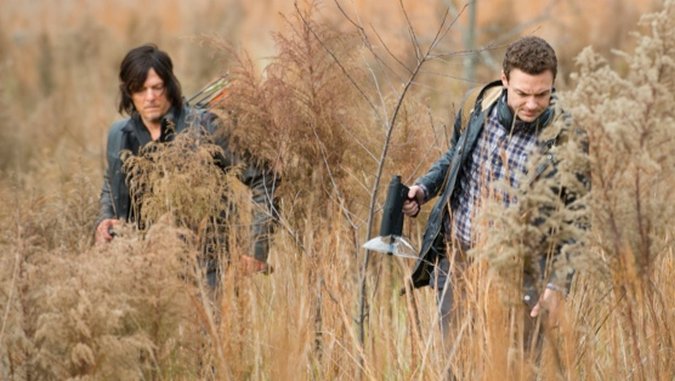 <i>The Walking Dead</i> Season 5 Finale Review: "Conquer"