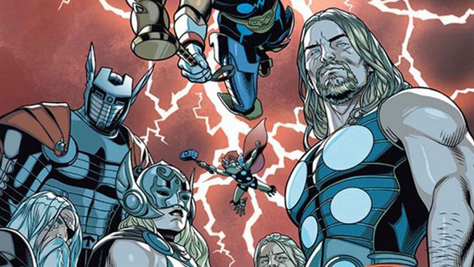 <i>Thors</i> by Jason Aaron & Chris Sprouse Review