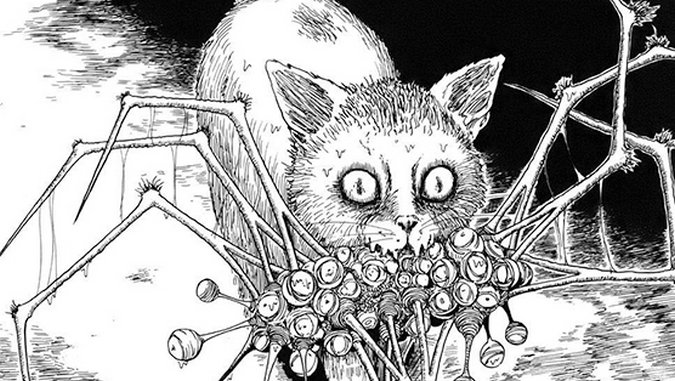 Faniac Gallery Gyo Is A Horror Manga By Junji Ito