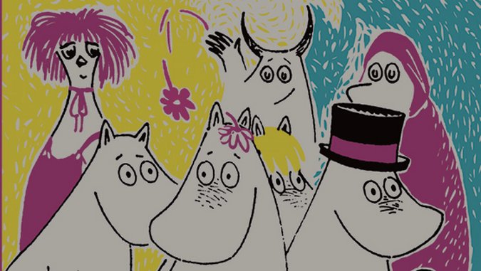 <i>Moomin Book 10: The Complete Lars Jansson Comic Strip</i> Review