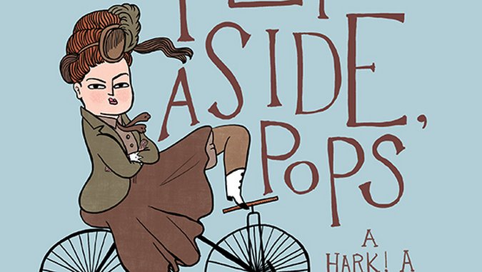 <i>Step Aside, Pops</i> by Kate Beaton Review